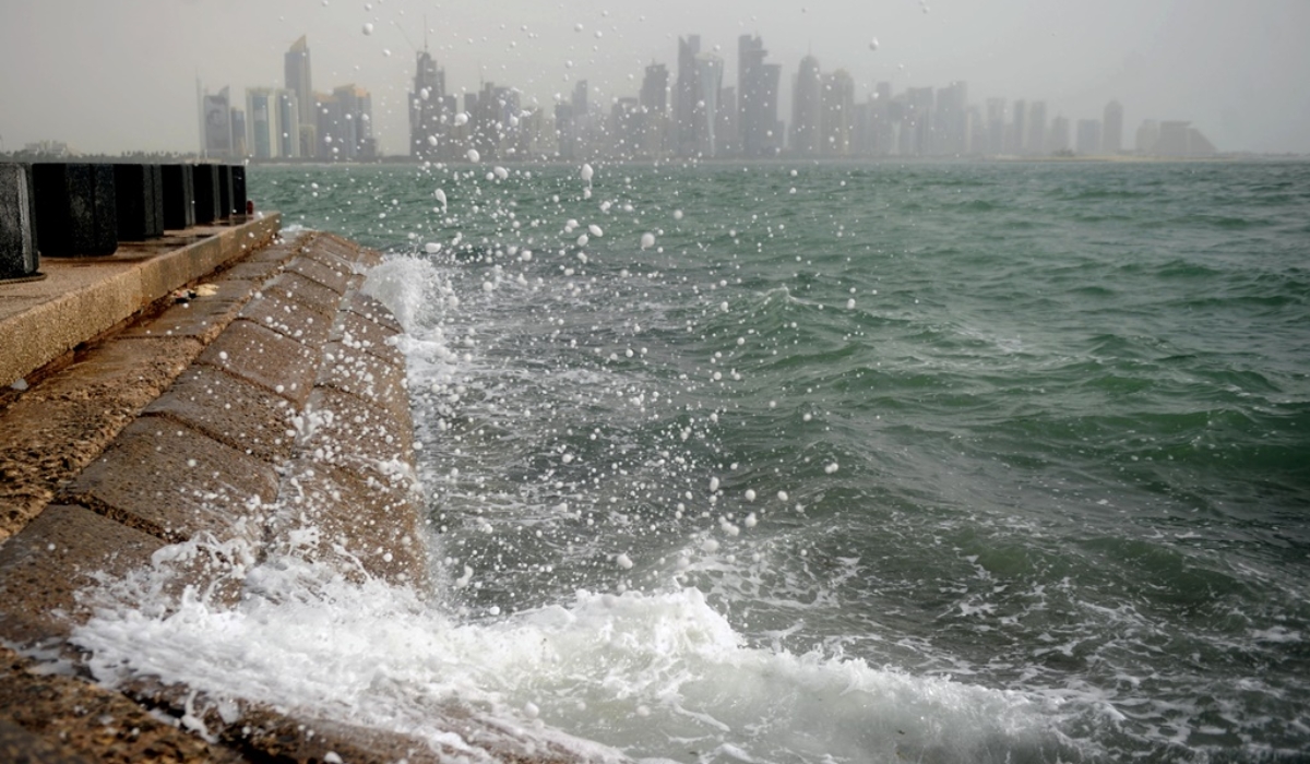 Department of Meteorology Warns of Strong Wind, High Sea